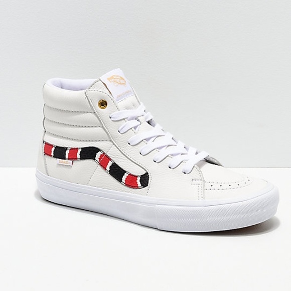 gucci vans high tops